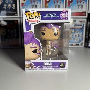 KPop Demon Hunters Rumi Funko Pop! Vinyl Figure #2430 | CHASE!!! With Protector